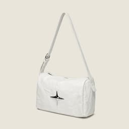 image-Boston Large Capacity Pillow Bag Pleated All-match Shoulder Bag
