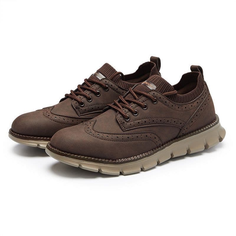 image-Men's Plus Size Outdoor Autumn And Winter Sports Shoes