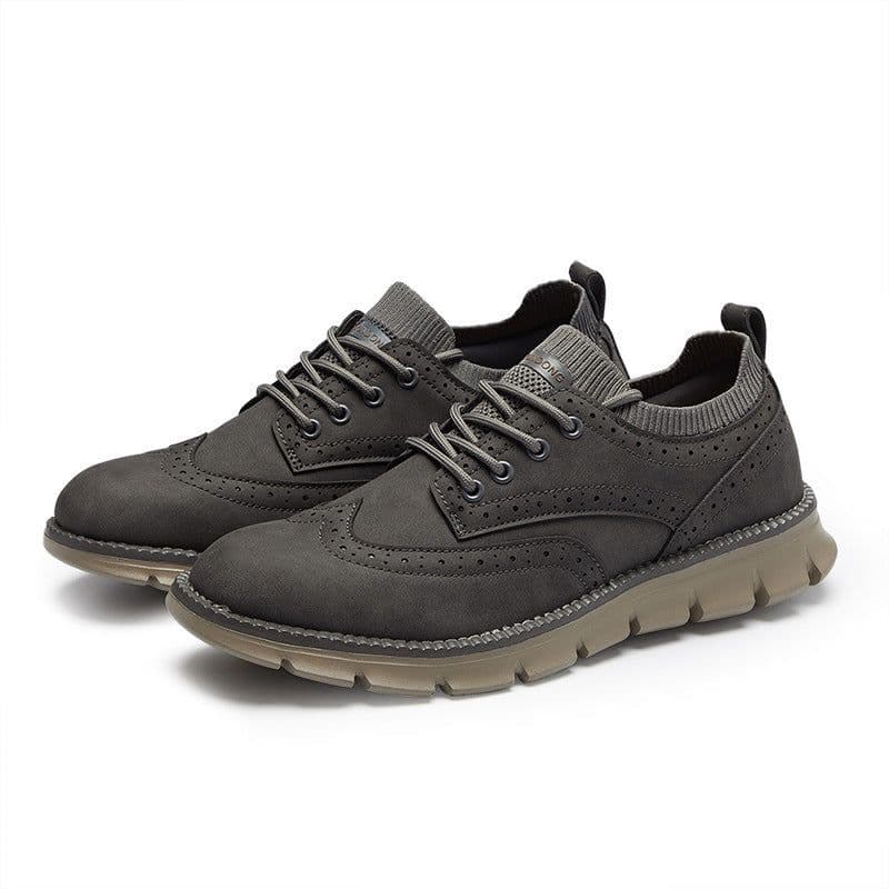 image-Men's Plus Size Outdoor Autumn And Winter Sports Shoes