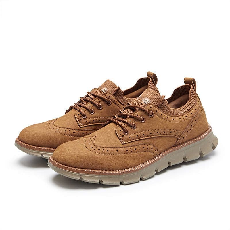 image-Men's Plus Size Outdoor Autumn And Winter Sports Shoes