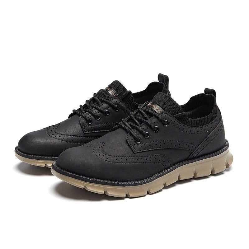 image-Men's Plus Size Outdoor Autumn And Winter Sports Shoes