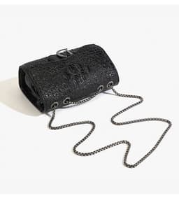 image-Trendy Crossbody Chain Small Square Bag For Women