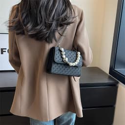 image-Women's Fashion Simple Casual Shoulder Bag