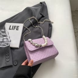 image-Women's Fashion Simple Casual Shoulder Bag