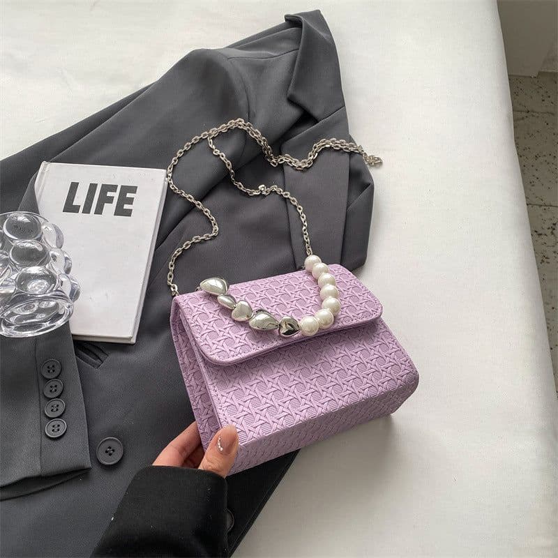 image-Women's Fashion Simple Casual Shoulder Bag