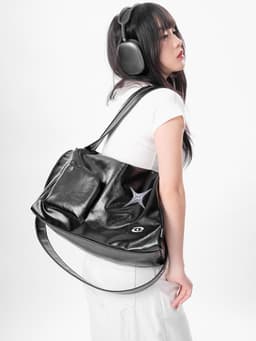 image-2 Women's Large Capacity Crossbody Tote Bag