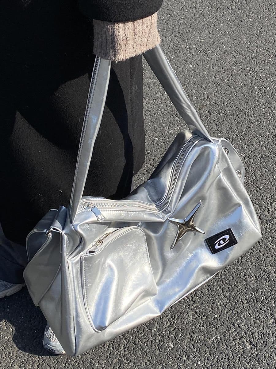 image-2 Women's Large Capacity Crossbody Tote Bag