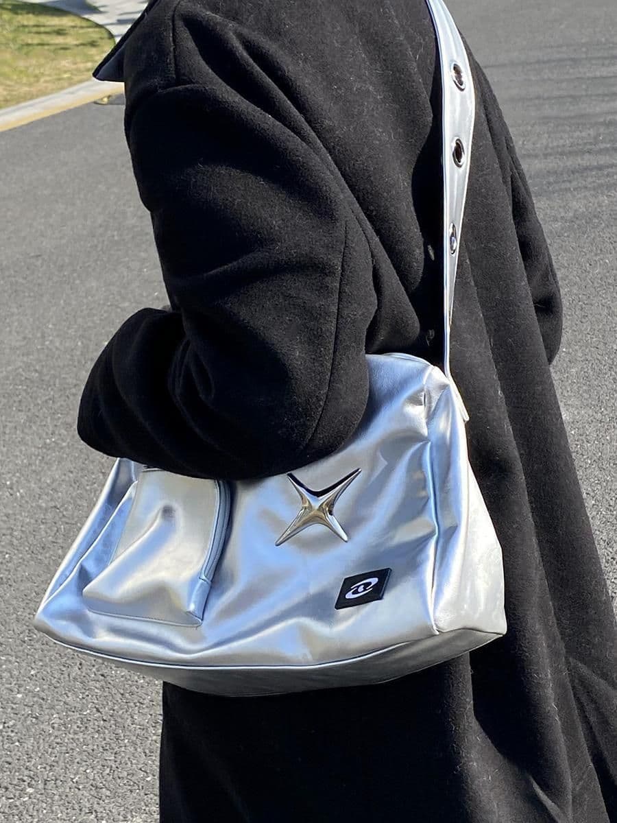 image-2 Women's Large Capacity Crossbody Tote Bag