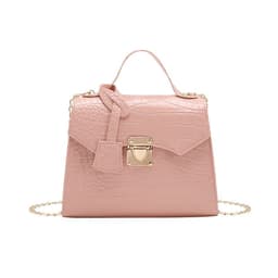 image-Street Fashion PU Crocodile Pattern Women's Handbag
