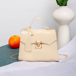 image-Street Fashion PU Crocodile Pattern Women's Handbag
