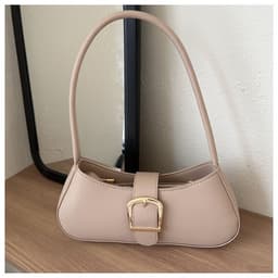 image-New Young Lady Underarm Bag Fashion All-match Baguette Bag