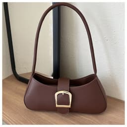 image-New Young Lady Underarm Bag Fashion All-match Baguette Bag