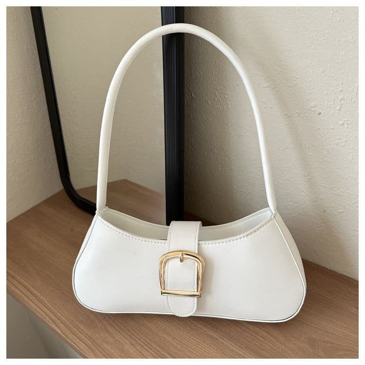 image-New Young Lady Underarm Bag Fashion All-match Baguette Bag