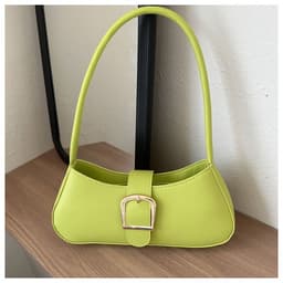 image-New Young Lady Underarm Bag Fashion All-match Baguette Bag