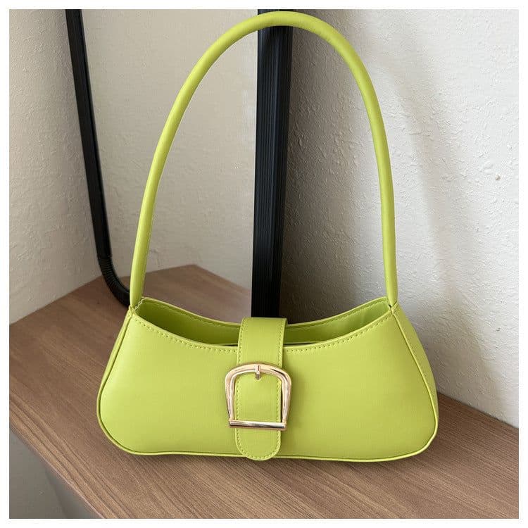 image-New Young Lady Underarm Bag Fashion All-match Baguette Bag