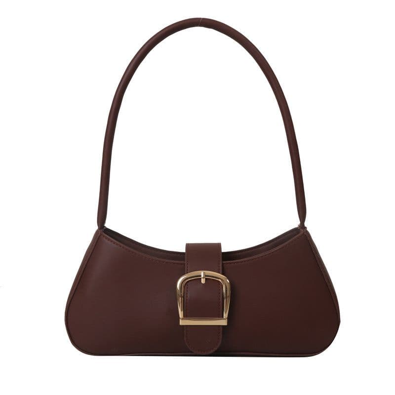 image-New Young Lady Underarm Bag Fashion All-match Baguette Bag
