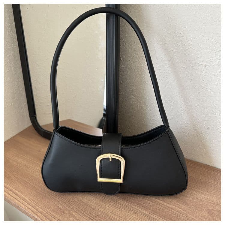 image-New Young Lady Underarm Bag Fashion All-match Baguette Bag