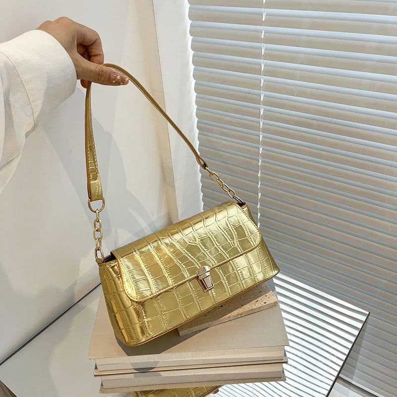 image-High Sense Bag Female Autumn All-matching Fashion Underarm Bag