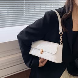 image-High Sense Bag Female Autumn All-matching Fashion Underarm Bag