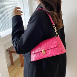 image-High Sense Bag Female Autumn All-matching Fashion Underarm Bag