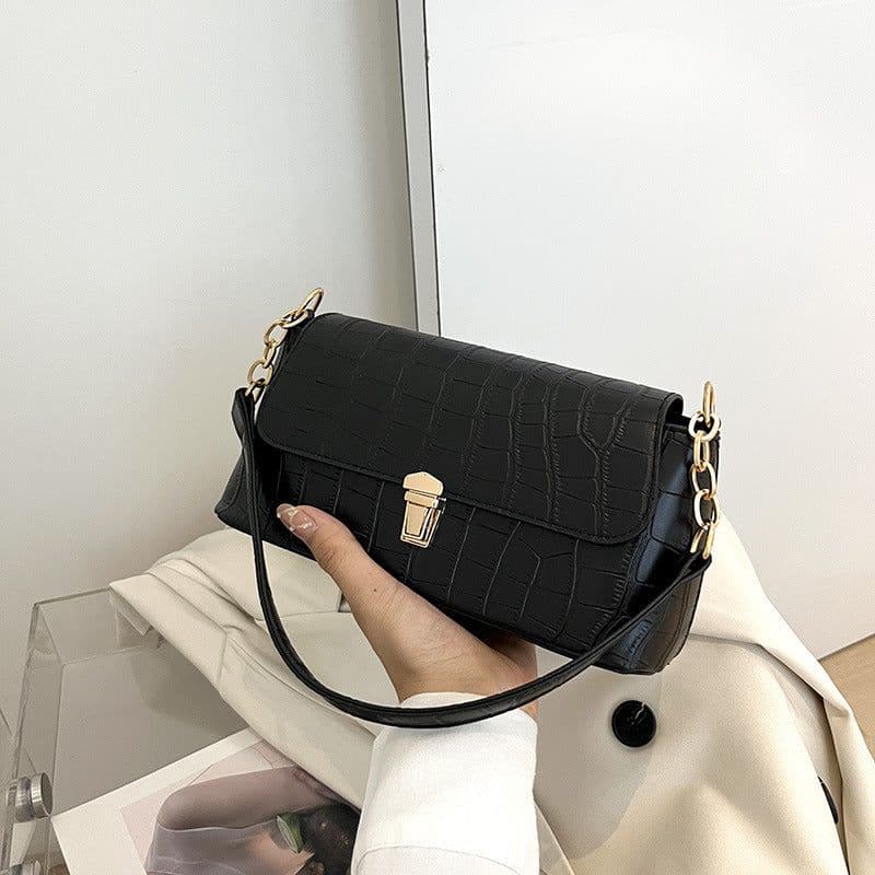 image-High Sense Bag Female Autumn All-matching Fashion Underarm Bag
