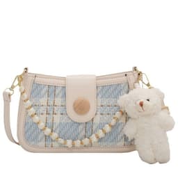 image-New Shoulder Bag Girls' Casual Messenger Bag Pendant
