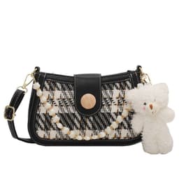 image-New Shoulder Bag Girls' Casual Messenger Bag Pendant