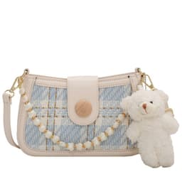 image-New Shoulder Bag Girls' Casual Messenger Bag Pendant