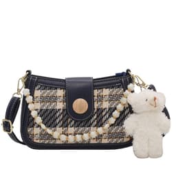 image-New Shoulder Bag Girls' Casual Messenger Bag Pendant