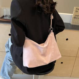 image-Autumn And Winter Crossbody Large-capacity Bucket Bag Fashion All-match High Sense