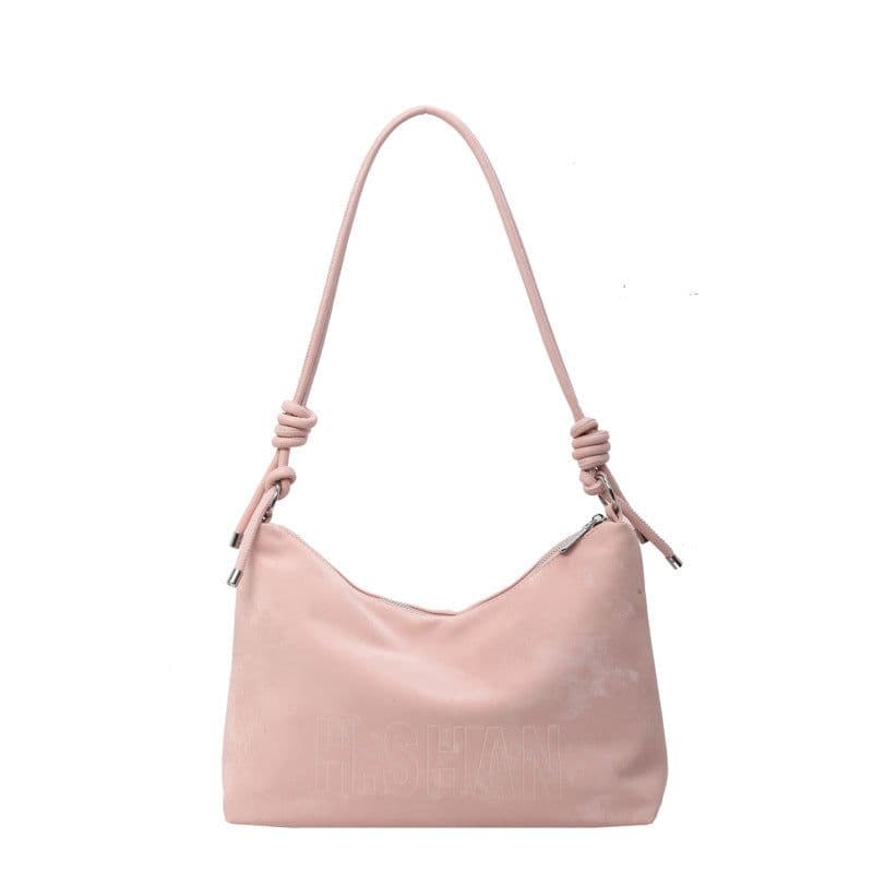image-Autumn And Winter Crossbody Large-capacity Bucket Bag Fashion All-match High Sense