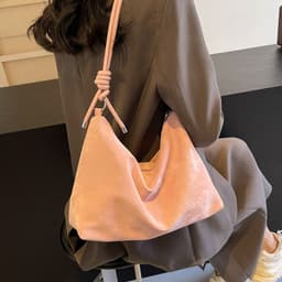 image-Autumn And Winter Crossbody Large-capacity Bucket Bag Fashion All-match High Sense
