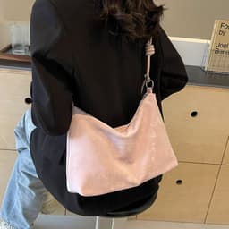 image-Autumn And Winter Crossbody Large-capacity Bucket Bag Fashion All-match High Sense
