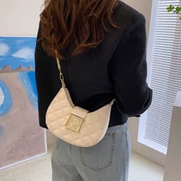 image-Fashion One Shoulder Crossbody Underarm Bag