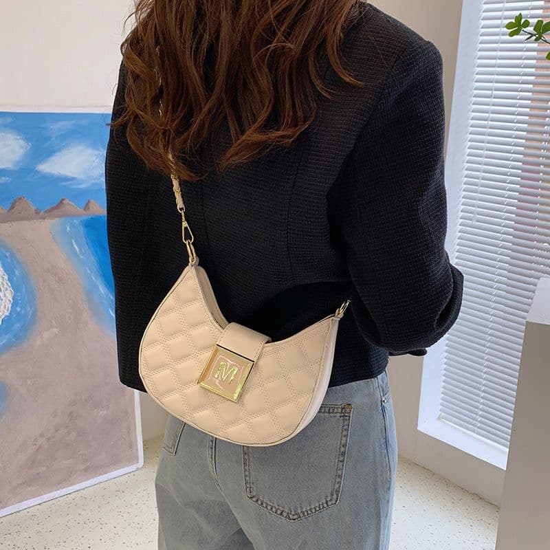 image-Fashion One Shoulder Crossbody Underarm Bag