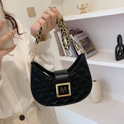 image-Fashion One Shoulder Crossbody Underarm Bag