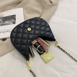 image-Fashion One Shoulder Crossbody Underarm Bag