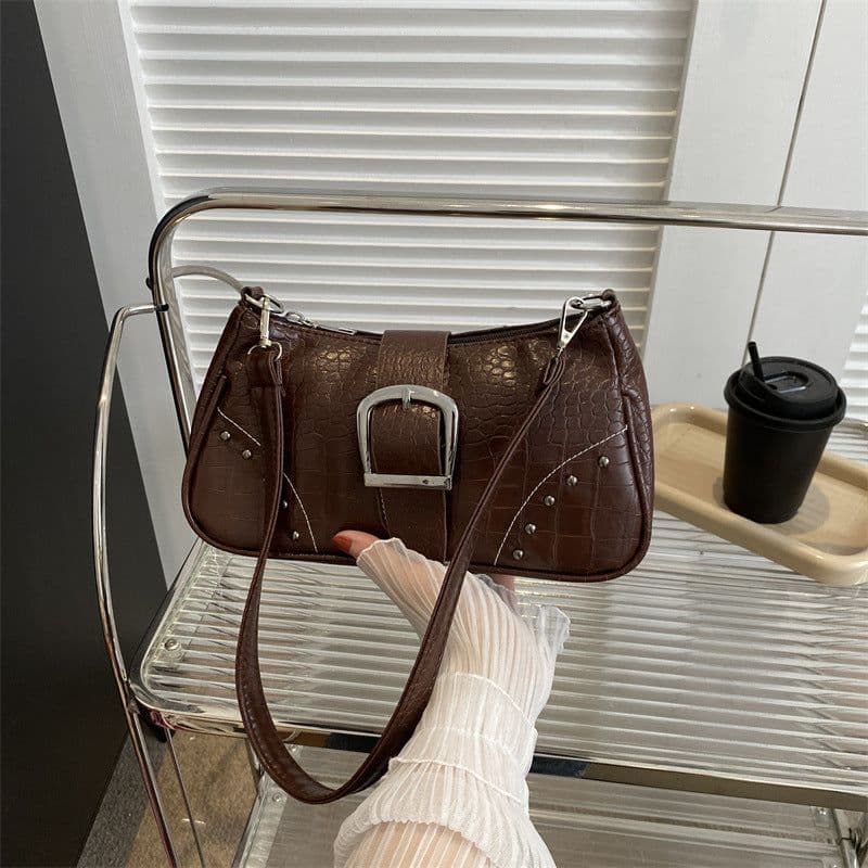 image-Fashion Simple Casual Shoulder Tote
