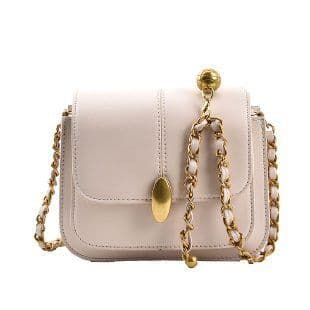 image-Ins Retro Fashion Chain Crossbody Square Bag