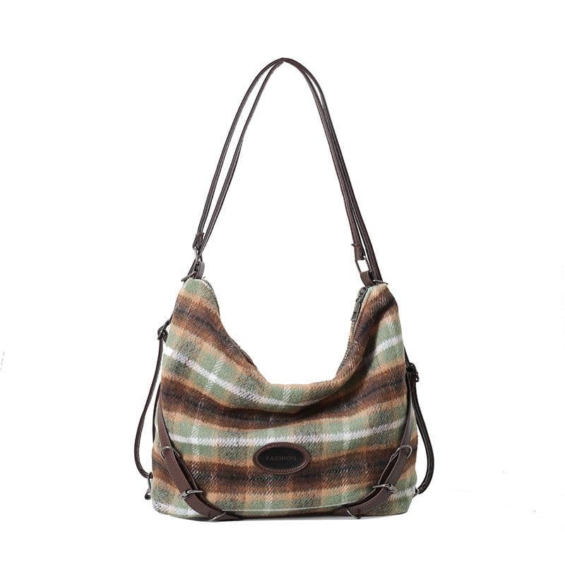 image-Simple And Portable Fashion Underarm Crossbody Bag