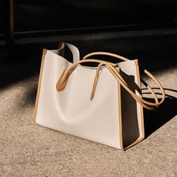 image-Fashionable High-grade Leather Women's Bag