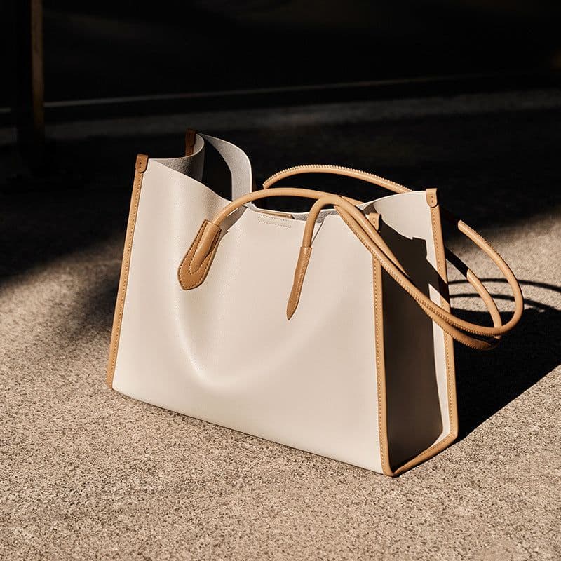 image-Fashionable High-grade Leather Women's Bag
