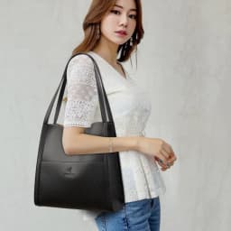 image-Fashion Women's Shoulder Bag Women's Large Capacity