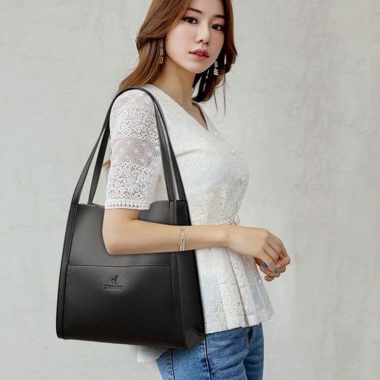 image-Fashion Women's Shoulder Bag Women's Large Capacity