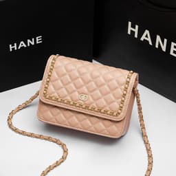 image-All-matching One Shoulder New Trendy Classic Style Rhombus Chain Bag