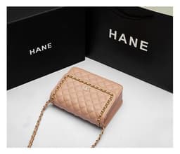 image-All-matching One Shoulder New Trendy Classic Style Rhombus Chain Bag