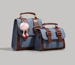 image-Women's Backpack Fashion Mini Backpack School Bag