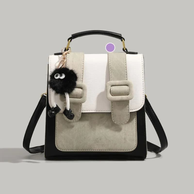 image-Women's Backpack Fashion Mini Backpack School Bag