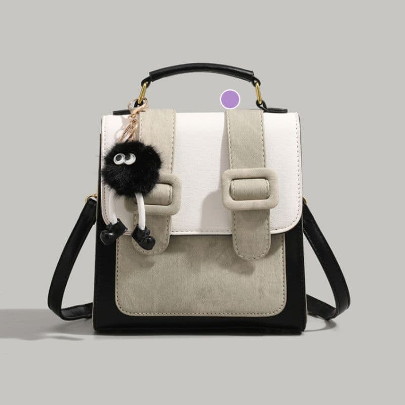 image-Women's Backpack Fashion Mini Backpack School Bag