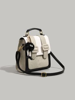 image-Women's Backpack Fashion Mini Backpack School Bag